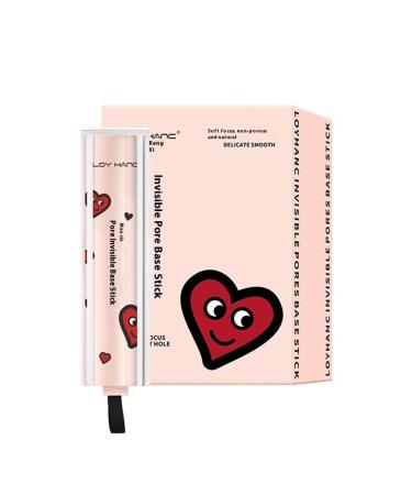 Face Primer Stick Hydrating Primer Face Shimmer Stick Invisible Pore Primer Stick Instant Face Tightener Primer Eraser Waterproof Face Primer Stick (2)