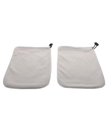 DOITOOL 1 Pair Wax Thermal Insulation Gloves Wax Bath Paraffin Wax Mitt Hand Moisturizer Gloves Hand Spa Mittens Wax Warming Gloves Hand Gloves Manicure Accessories Work Plush 23.50X17.50X0.90CM