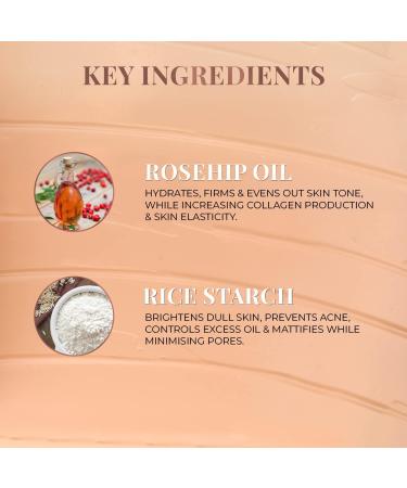 Just Herbs Serum Foundation for Face Makeup with SPF30+ Dewy Finish Full Coverage Makeup Foundation For All Skin Types 20 ml - Buy Online on GoSupps.com