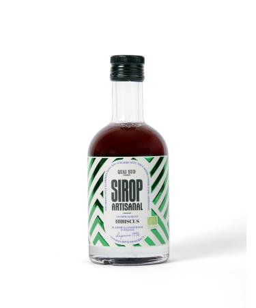 ORGANIC HIBISCUS* Syrup Night Bottle 35 cl
