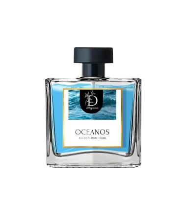 Dionii OCEANOS Mens Eau De Parfum Perfume | Long Lasting Aquatic Fragrance With Sandalwood & Lime 100 ML