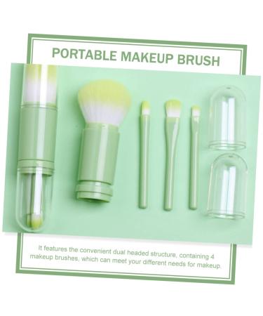 Shop MAGICLULU Telescopic Double Ended Makeup Brush Set - Multifunctional Loose Powder Brush & Cosmetic Dresser Tool - Perfect for All Skin Types - Buy Online on GoSupps.com