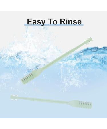 Nixiara Nose hair trimmer double shaver 360 degree rotating grooming tool with 3 trimmers for cutting and care green - Buy Online on GoSupps.com