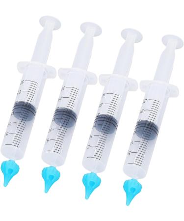 4pcs 30ml Ear Wax Cleaner Syringe for Children and Adults - Safe & Effective Ear Cleaning Tool - Buy Online on GoSupps.com