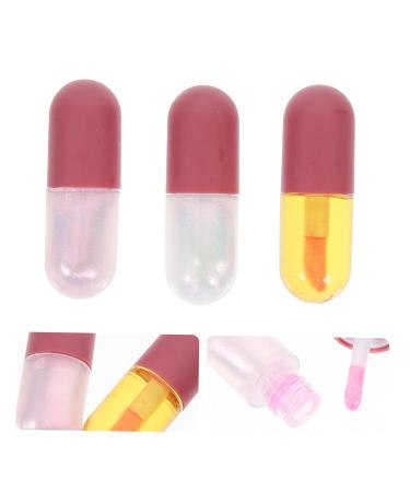 Beaupretty 3Pcs Hydrating Lip Shimmer Color-Changing Lip Oils for Day and Night Use Hydrating Lipsticks for Skin Types - Buy Online on GoSupps.com