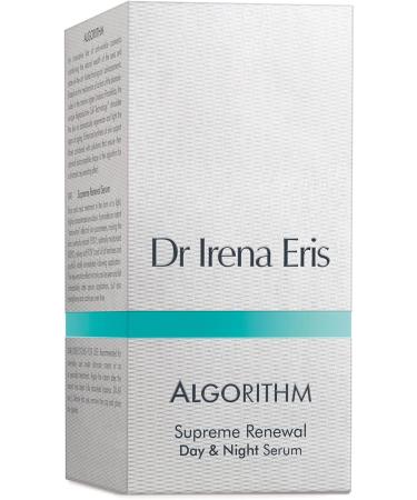Dr Irena Eris Algorithm Supreme Renewal Day and Night Serum - Buy Online on GoSupps.com
