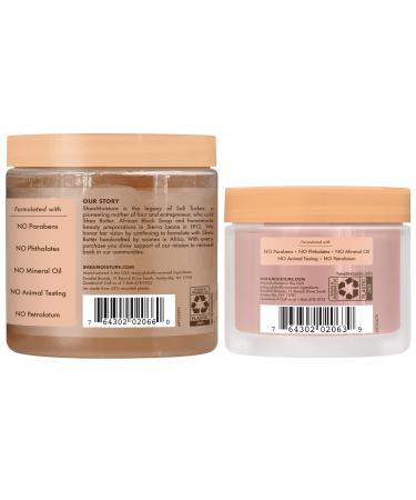 SheaMoisture Coconut & Hibiscus Styling Gel (15 oz) + Flaxseed Edge Control (3.5 oz) - Curly Hair Set - Buy Online on GoSupps.com
