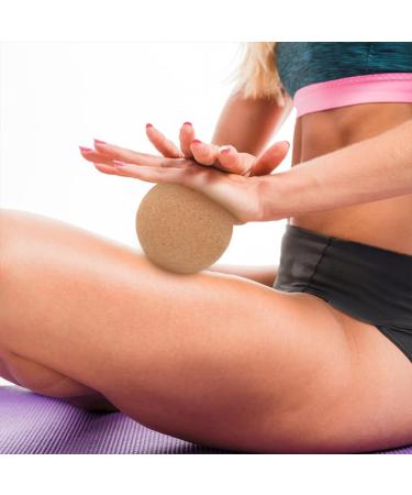 Shop ToddMomy Travel Massage Device - Cork Yoga Ball for Muscle Pain Relief & Plantar Fasciitis - Buy Online on GoSupps.com