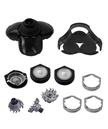 Replacement Head for Philips Norelco RQ10 Arcitec - Generic Triple Track Razor Shaving Unit by GMZ | International Shipping Available - Buy Online on GoSupps.com