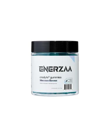 ENERZAA Daily Creatine Complex Gummies 4.5g Active Blend with Essential Electrolytes 2 Gummies per Day | 60 Count Jar | Supports Daily Vitality & Hydration (Blue Razz Flavor)