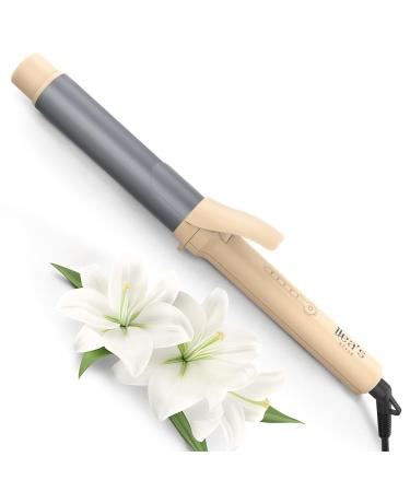 Ilea s Style 1.25" Ceramic Curling Iron Wand. Create Luxurious Loose Waves and Curls That Last All Day. Designed to Protect Each Strand Eliminates Frizz and Locks in Moisture with Every Use. Enjoy!