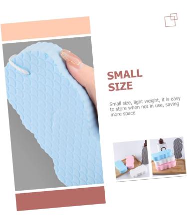 FOMIYES 4 Sets Children's Bath Sponge Exfoliating Bath Sponge Household Cleaning Sponges Bath Scrubber Body Scrubber for Women Clean Body Lotion Kids Bath Sponge Portable Tub PVA 3D - Buy Online on GoSupps.com