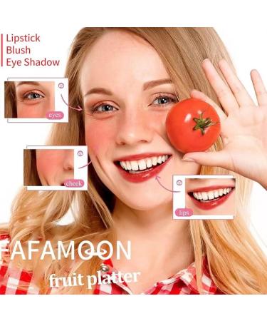 Fafamoon Long Lasting Lip Gloss Set - Moisturizing & Waterproof Fruit Juice Lip Tint (4 Colors) Perfect for Plumping Matte Finish Makeup - Buy Online on GoSupps.com