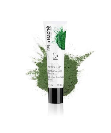 Ella Bach Green Lift Smoothing Spirulina Mask 30ml | Anti-Aging Nutrient-Rich Formula for Firmer Skin - Buy Online on GoSupps.com