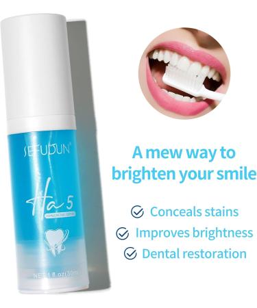 Total Whitening Repair Toothpaste 2 Pack | V34 High Concentration for Sensitivity Relief & Cavity Protection - Complete Teeth Protection (1 fl. oz - Buy Online on GoSupps.com