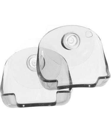 FOMIYES 6-Pack Shower Razor Holder | Suction Cup Razor Hooks & Towel Organizers | Durable Plastic Manual Razor Stand for Bathroom - Buy Online on GoSupps.com