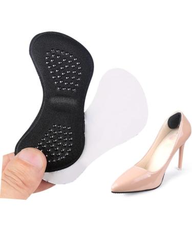 8 Pairs Non-Slip Heel Stickers - Breathable Adhesive Pads for High Heels | Anti-Wear Leather Heel Patches - Buy Online on GoSupps.com