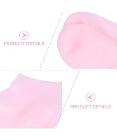 Milisten Moisture Socks - Exfoliating & Moisturising Pink Socks for Soft Feet | International Shipping Available - Buy Online on GoSupps.com