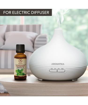 Buy 100% Pure Peppermint Essential Oil 30ml Mentha Piperita for Sleep Stress Relief & Room Fragrance Aromatherapy Diffuser & Fragrance Lamp Oil - Buy Online on GoSupps.com