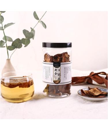 Elprico 80g Dried Orange Peel 2.8oz Chinese Seasoning Dried Tangerine Peel for Tea Pure Natural Healthy Herbal Tea for Home 1 Can - Buy Online on GoSupps.com