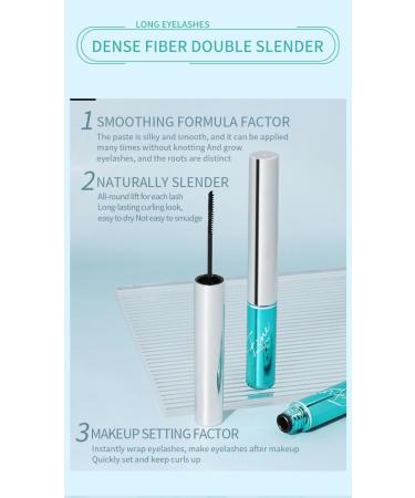 Mascara-Curling Mascara Volume Long Lasting Natural Silicone Brush Head - Buy Online on GoSupps.com