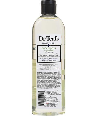 Dr. Teals Bath & Body Oil Variety Gift Set (3 Pack 8.8oz Ea.) - Rejuvenating Eucalyptus Ultra Rich Shea Butter & Nourishing Coconut Oil - Essential Oils Hydrate Skin & Alleviate Stress - Buy Online on GoSupps.com
