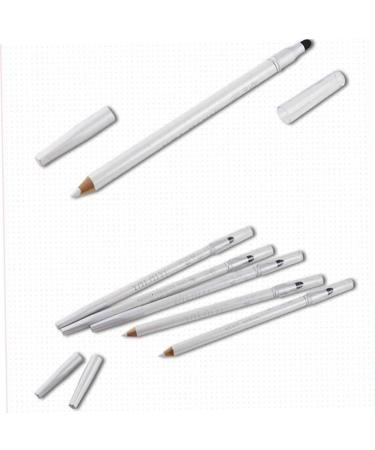 Didiseaon 3pcs Lying Silkworm Pen Double Head Eye Shadow Pen Eye Shadow Pencil No Smudge Makeup mediumx3pcs Whitex3pcs - Buy Online on GoSupps.com