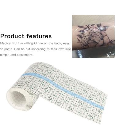 Stevlogs Waterproof Bandage Film Adhesive Bandage Tape Postcare Skin Tape Waterproof Tape Roll 15cmx10m 1 - Buy Online on GoSupps.com