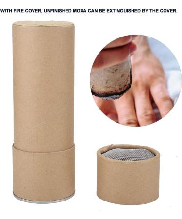 Buy Moxa Sticks 7cm x 20cm - Traditional Chinese Herbal Moxibustion Rolls for Pain Relief & Therapy - Buy Online on GoSupps.com