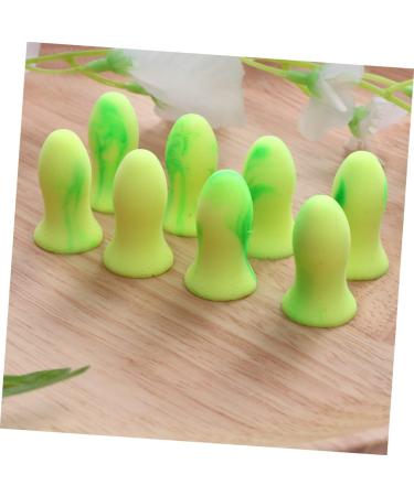 Healifty Soft Foam Earplugs - 4 Pairs for Hearing Protection, Sleeping, Woodworking, Snoring - High Noise Reduction - Green Gradient Color - Buy Online on GoSupps.com