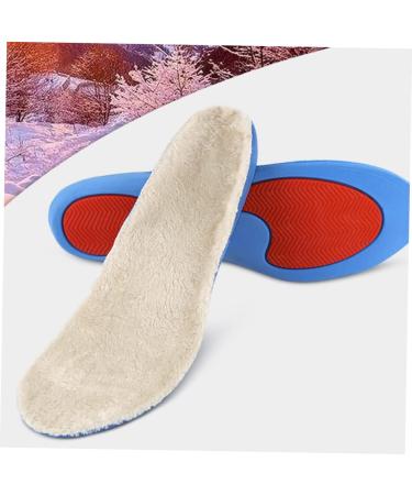 NOLITOY 4 Pairs Foot Pads | Comfortable Arch Insoles & Warm Absorption Insoles for All-Day Support - International Shipping Available - Buy Online on GoSupps.com