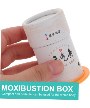 CliSpeed Moxibustion Box - Premium Hand Massage Device & Moxa Holder | International Shipping Available - Buy Online on GoSupps.com
