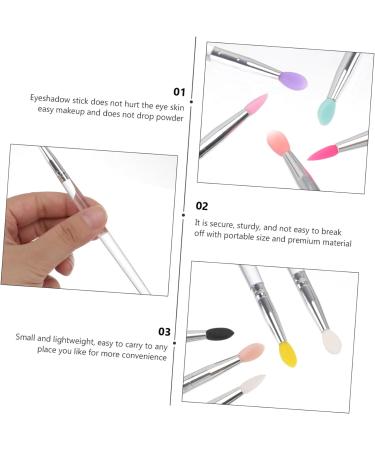 Hemoton 10pcs Eye Shadow Brush Cosmetic Tool Practical Makeup Brush Women Makeup Brush Cosmetic Brush Eyeshadow Applicator Eyeshadow Brush Eye Makeup Tool Cosmetic Accessory - Buy Online on GoSupps.com