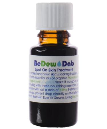 LIVING LIBATIONS - Organic BeDew Dab Face Oil | Natural Wildcrafted Vegan Clean Beauty (0.17 fl oz | 5 mL) 0.2 Fl Oz (Pack of 1)