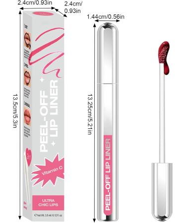  Jutqut 3 Colors Peel Off Lipstick Waterproof Lipstick Long Lasting Natural Matte Finish High Pigment Lipstick for Women - Buy Online on GoSupps.com