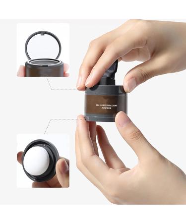 Maycheer Hairline Shadow Powder 01 - Dark Brown Root Touch Up & Hairline Powder for Women | Waverloo Magic & Simplife Hairline Solutions - Buy Online on GoSupps.com
