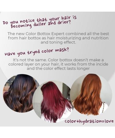 Dark Brown BONDOX HAIR 8.8 oz Color Depositing Mask with Marine Collagen & Almond Oil - Formaldehyde-Free Hair Repair Treatment for Elasticity, Softness & Moisture - Buy Online on GoSupps.com