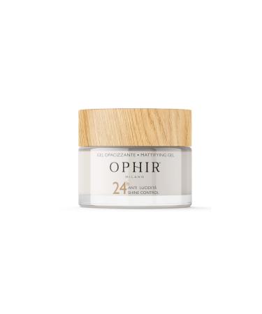 Ophir Milano OPHIR Mattifying gel - moisturizing face gel for oily and combination skin daily moisturizing non-comedogenic can be used as a primer 50 ml