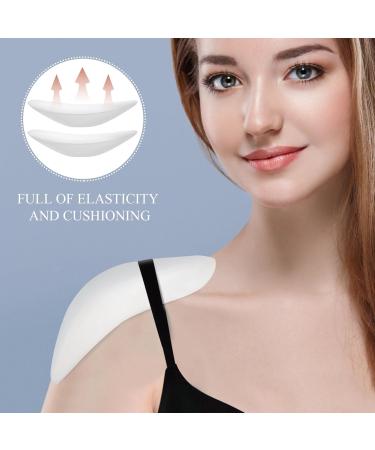 Shop Abaodam 3 Pairs Invisible Silicone Shoulder Pads - Ultimate Support & Enhancer for Men & Women | Worldwide Shipping - Buy Online on GoSupps.com