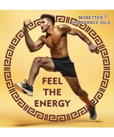 MOBETTER FRAGRANCE OILS Very Eros Energetic Cologne Fragrance Body Oil - Buy Online on GoSupps.com