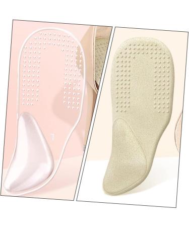 FOMIYES 3 Pairs Orthotic Insoles for Women - High Heel Inserts & Gel Arch Support Pads for Maximum Comfort - Buy Online on GoSupps.com