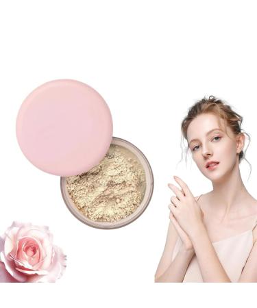 Blurring setting powder ultra pink Pink setting powder Blurring powder Pink setting powder blurring setting Waterproof setting powder Pink blurring powder for all skin tones (B 1 Pcs) B 28.35 g (Pack of 1)