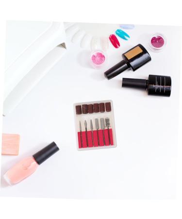 BESPORTBLE 1 Set Nail Polisher Acrylic Nails Tote Bag Organizer Insert Beginner Nail Tools Nail Drill Bits Nail Sand Bands Nails Drill Bits Stainless Steel. Silicone. Quartz. Ceramics - Buy Online on GoSupps.com