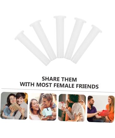 Buy Solustre 20 pcs Bushy Head Cover - Women's Hygiene Cap for Vaginal Cleaner | Protective Cap Accessories - Shop Internationally - Buy Online on GoSupps.com