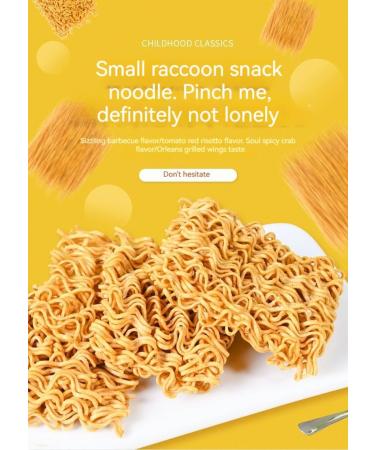 China Delicious Snacks Crispy Flavor Classic Tomato Flavor Crispy Noodles 35g* 5pcs 35g* 5 - Buy Online on GoSupps.com