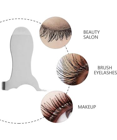 Healeved Lash Separator Tool - Eyelash Lift & Grafting Brush for Perfect Lash Perms | Silver 5.2x4cm - Buy Online on GoSupps.com