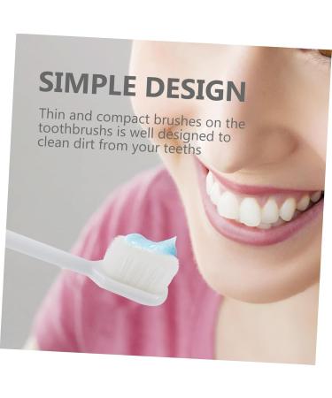 FRCOLOR 8pcs Soft Toothbrush Set - Ultra Soft Manual Toothbrushes for Adults Kids & Maternity Care | International Shipping Available - Buy Online on GoSupps.com