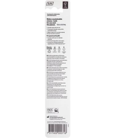 TePe Special Care Brush - Ideal Post Oral Surgery Tool (Pack of 3) - International Shipping - Buy Online on GoSupps.com