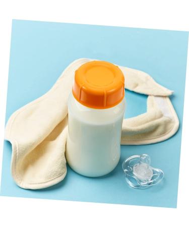 FAVOMOTO 30 Pcs Baby Bottle Seal Cap Travel Food Small Caliber Orangex3pcs 4.3x4.3x1.5cmx3pcs - Buy Online on GoSupps.com