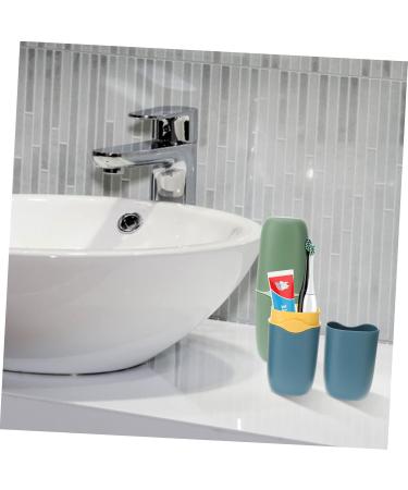 Beavorty Travel Toothpaste & Toothbrush Holder Set - Portable Washbugs Case for Outdoor Adventures - Buy Online on GoSupps.com